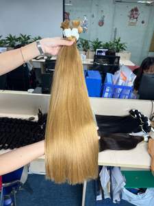 Haute Qualité 100% Vierge Cheveux Vietnamiens Naturel Droite Remy Cheveux en Vrac En Gros Longueur 50-100cm - Product Image 5