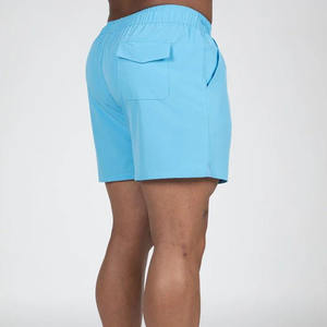 Pantalones Cortos Casuales de Verano para Hombre, con Cordón Ajustable, Cintura Elástica, Holgados, Transpirables, con Logotipo Frontal - Product Image 2