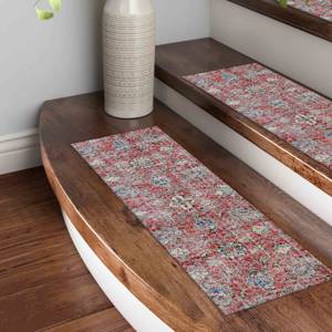 Alfombra Estampada: Alfombra con Diseño Kilim, Alfombra Boho, Alfombras Navajo, Alfombra Suave con Pelo Largo - Product Image 4