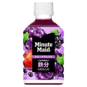 Zumo Minute Maid Grape Blend con Hierro 280ml PET y Alta Calidad Ideal para Supermercados y Distribuidores - Product Image 1