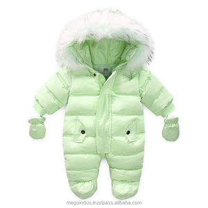 Mono de Invierno Cálido para Mujer, Talla Grande, con Capucha y Cuello de Piel, Personalizable al por Mayor, Marca Personalizada - Product Image 5