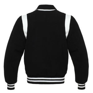 Fabricants de vestes de baseball en laine mérinos brodées sur mesure pour hommes, vestes de baseball varsity, vestes varsity - Product Image 2