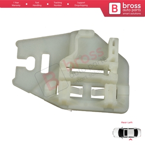 Clips de réparation de lève-vitre BWR6 pour porte arrière gauche pour 3 E46 1998-2005 X5 E53 2000-2006 51358212099 51357125059 - Product Image 4