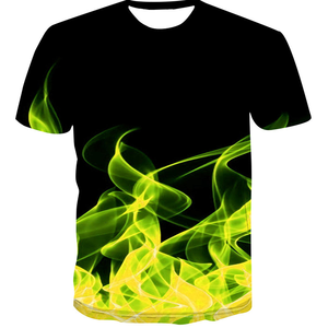 Camiseta de Poliéster Sublimada al por Mayor, Camiseta Informal Unisex con Logotipo Personalizado para Hombre - Product Image 6