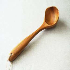 ช้อนไม้เนื้อแข็งสำหรับเสิร์ฟอาหารห้องครัว2025โต๊ะดีไซน์ใหม่ล่าสุด - Product Image 1