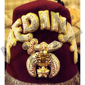 เครื่องราชกกุธภัณฑ์อิฐปรับแต่ง shriner FEZ [Medina] - Product Image 1