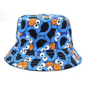 2025 Top Trending Printing Reversible Bucket Hat Alta calidad OEM Precio de fábrica Gorros al por mayor para pescadores 100% Acrílico - Product Image 2