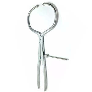 Instrumentos Quirúrgicos Ortopédicos, Pinzas de Reducción Pélvica Circulares de Acero Inoxidable de 390 mm, Manuales, Aprobadas por CE MOL, Garantía de 2 Años - Product Image 4