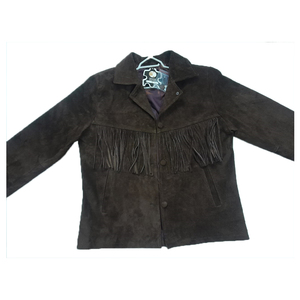 Chaqueta de cuero de vaca de alta calidad para mujer - Product Image 5