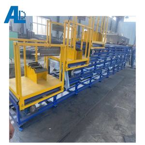 Linha de produção de tubos de fibra de vidro FRP GRP com máquina de enrolamento de fibra de vidro com controle de computador - Product Image 2