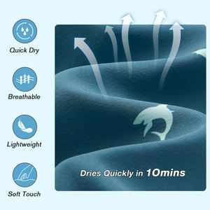 Pantalones Cortos de Playa Personalizados de Buen Estilo, Pantalones Cortos de Secado Rápido con Elasticidad en 4 Direcciones, Pantalones Cortos de Surf para Hombre con Cordón, Bañadores - Product Image 5