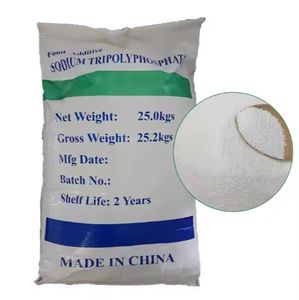โซเดียมไตรโพลีฟอสเฟต (STPP) เกรดอุตสาหกรรม สำหรับบำบัดน้ำเสีย สารปรับสภาพน้ำ สารยับยั้งการแข็งตัวของเลือด - Product Image 4