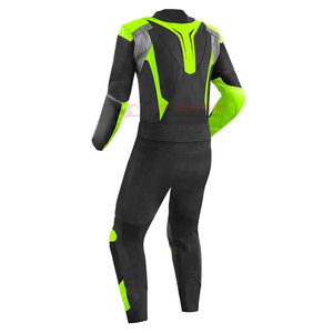 Traje de Motociclismo de Cuero para Hombre, Último Modelo, Hecho a Medida, Alta Calidad, Transpirable, para Todas las Temporadas, Manga Larga - Product Image 4