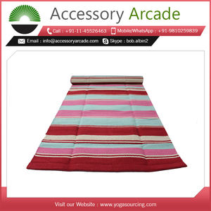 Tapis de yoga en coton de qualité supérieure le plus vendu Confort et soutien ultimes à un prix imbattable! Achetez maintenant! - Product Image 2