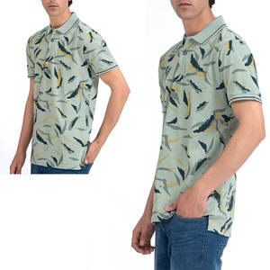 Vente en gros personnalisé haute qualité uni 100% coton peigné tissu piqué 220 Gsm meilleure qualité décontracté hommes polos - Product Image 4