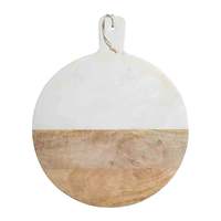 Planche à découper en marbre rectangulaire durable de vente chaude longue conception pour une utilisation en cuisine pour hacher les légumes au fromage
