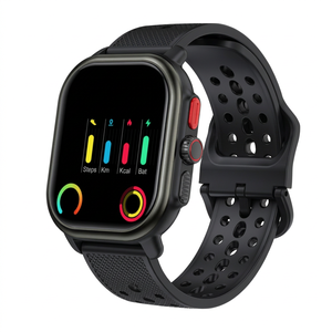 นาฬิกาอัจฉริยะ Sower P106 หน้าจอ Amoled 2.06 นิ้ว พร้อม GPS ตรวจวัดสุขภาพ นาฬิกาออกกำลังกายสำหรับผู้ชาย ผู้หญิง และทุกเพศ กันน้ำระดับ IP68 - Product Image 2