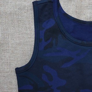 Venta al por mayor precio barato hombres gimnasio desgaste activo Fitness deportes redondo secado rápido entrenamiento tanque con sudaderas con capucha - Product Image 4