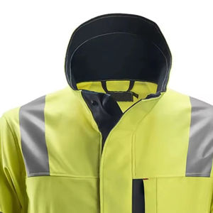 Veste de sécurité réfléchissante haute visibilité, imperméable, vêtements de travail, veste industrielle, fabrication sur mesure, vente en gros - Product Image 6