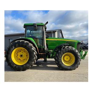 Tractor agrícola John Deere de 95 CV con cabina, usado, en buen estado, al mejor precio, en venta. - Product Image 3