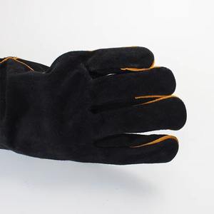 Gants de travail de soudeur Soudage Protection de la sécurité professionnelle Gant en cuir Résistant à l'usure Isolation thermique - Product Image 6