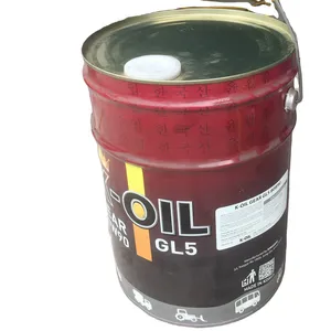 K-OIL 80W90 Gear GL5 grease good quality anti-wear Transmission oil low price use for off-road vehicles from Vietnam