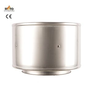 Tuyau de cheminée isolé à double paroi en acier inoxydable de 6 pouces, surface polie miroir, connexion à verrouillage par torsion, <span class=keywords><strong>pour</strong></span> foyer à bois - Product Image 1