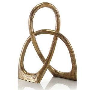 Sculpture en aluminium de qualité supérieure, réalisée avec soin pour un décor moderne et un attrait artistique - Product Image 2