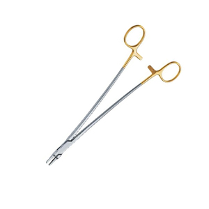 Porte-aiguille DUROGRIP de haute qualité pince TC demi-or droit 235 mm 9.14 "porte-aiguille pince de salle de chirurgie - Product Image 3
