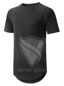 Camisetas Deportivas Unisex 100% Algodón/Poliéster Cuello Redondo Manga Corta Transpirable Secado Rápido Corte Regular Ropa Deportiva Informal Sólida - Product Image 6