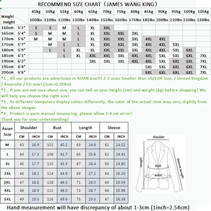 แจ็คเก็ตหนังทรงบอมเบอร์สำหรับผู้ชาย แขนผ้าแคนวาส กันน้ำและกันลม - Product Image 6