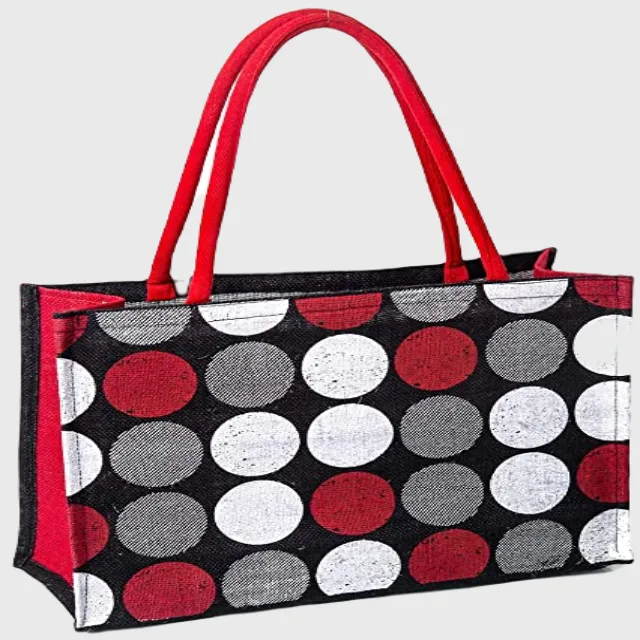 Alta qualidade Customized Logo Jute Shopping Bag Cotton Canvas Bag Custom Item Style Pattern Letter Promotion