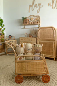 Meilleure vente Poussette pour enfants Poupée faite à la main Chariot Poussette pour bébé pour enfant - Product Image 6