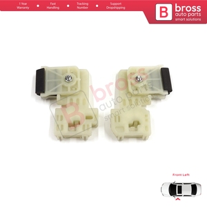 คลิปซ่อมชุดมอเตอร์กระจกหน้าต่างด้านหน้าซ้าย สำหรับรถยนต์ Elantra MK5 MD UD ปี 2010-2016 รุ่น 4 ประตู ซีดาน รหัสอะไหล่ 82471-3Y010 รุ่น BWR5584 - Product Image 2
