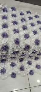 ผ้าปักลายดอกไม้สำหรับเจ้าสาวชุดสำหรับใส่ในโอกาสต่างๆผ้าปักลายดอกไม้สำหรับ3D จากอินเดีย - Product Image 2