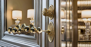 Vintage Antique <b>Brass</b> Cabinet <b>Drawer</b> Knobs Set 12-Piece Kitchen Door <b>Pull</b> Handles Adjustable Cupboard Wardrobe Cupboard <b>Pull</b> - Product Image 3