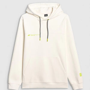 เสื้อฮู้ดโอเวอร์ไซส์ของผู้ชายผ้าฝ้ายระบายอากาศได้ดี - Product Image 1