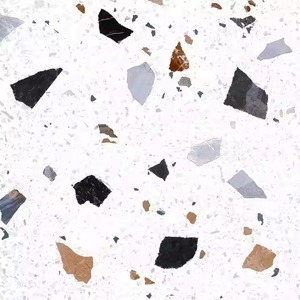 400x400mm excellente qualité porcelaine grand design carreaux de terrazzo 40x40cm carreaux de sol en céramique - Product Image 4