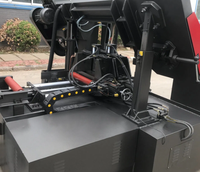 2024 nouveau produit entièrement automatique CNC scie à ruban de coupe de métal GS400