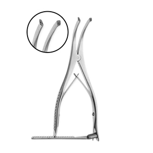 Esparcidor de lámina Manual ortopédico de primera calidad, pinzas de sujeción de hueso de dientes de acero inoxidable, juego de instrumentos quirúrgicos Manual - Product Image 4