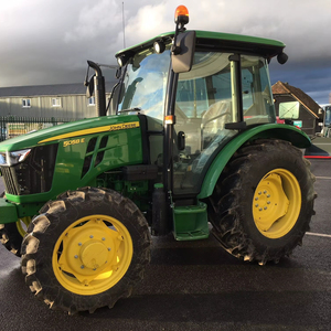 Alta calidad para John para cabina de Tractor de rueda 5058E 4WD 160HP uso agrícola buen estado componentes de núcleo bomba motor caja de cambios venta - Product Image 5