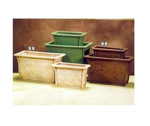 Jardinera de metal clásica de inspiración vintage para decoración interior y exterior con forma y tamaño personalizados para obtener a precio de venta - Product Image 6