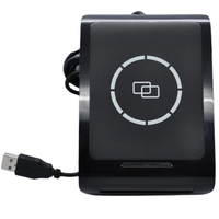 Lector y Grabador de Tarjetas RFID UHF Seguro para Escritorio