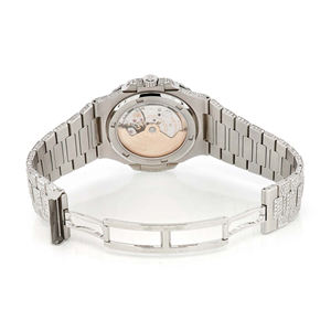 นาฬิกาแฟชั่นหรูหรา รุ่น Iceout สายสแตนเลสสตีลขนาด 20 มม. ประดับเพชรโมอิสซาไนต์ VVS คุณภาพสูง - Product Image 5