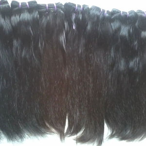 Extensiones de Cabello Humano Virgen Brasileño Remy de Onda Corporal Más Vendidas, Trama Única, Paquete de 4 oz, de Proveedor Indio, Marca Seven Hills - Product Image 1