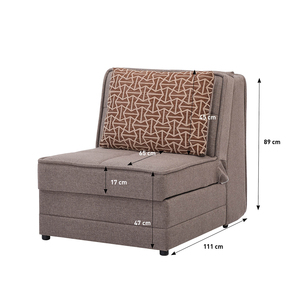 CozyCorner Studio dormiente Tufted divano <span class=keywords><strong>per</strong></span> il piccolo soggiorno ufficio camera da letto, soggiorno <span class=keywords><strong>mobili</strong></span> <span class=keywords><strong>mobili</strong></span> turco - Product Image 4