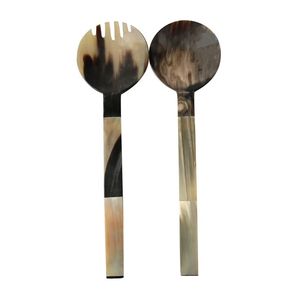 Cubiertos de Madera, Juego de Cubiertos de Madera, Juego de Vajilla de Madera, Tenedor y Cuchara para Niños, Tenedor para Cena, Cuchara para Postre, Cuchara para Sopa - Product Image 2