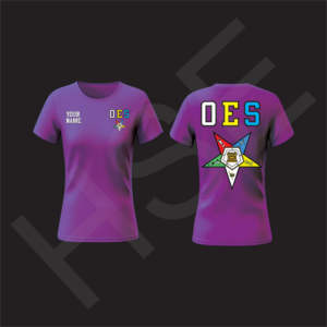 Camiseta de Mujer OES con Estampado de Llamas Multicolores, Estilo Urbano Moderno, Talla Grande - Product Image 3