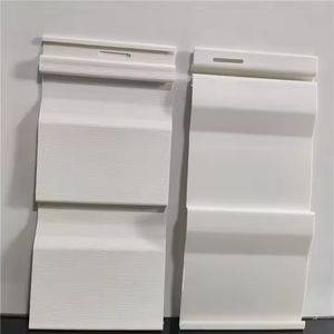 Co-extrusion blanche de qualité supérieure ASA Revêtement en vinyle PVC Panneau de revêtement mural <span class=keywords><strong>ext</strong></span>érieur Panneaux Muraux <span class=keywords><strong>ext</strong></span>érieurs Design graphique - Product Image 4