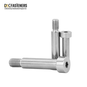 Pernos de hombro de cabeza hueca hexagonal M4 M8 de alta calidad, acero inoxidable, 16mm, 20mm de longitud, estándares DIN ASTM ISO, aplicaciones de precisión - Product Image 5
